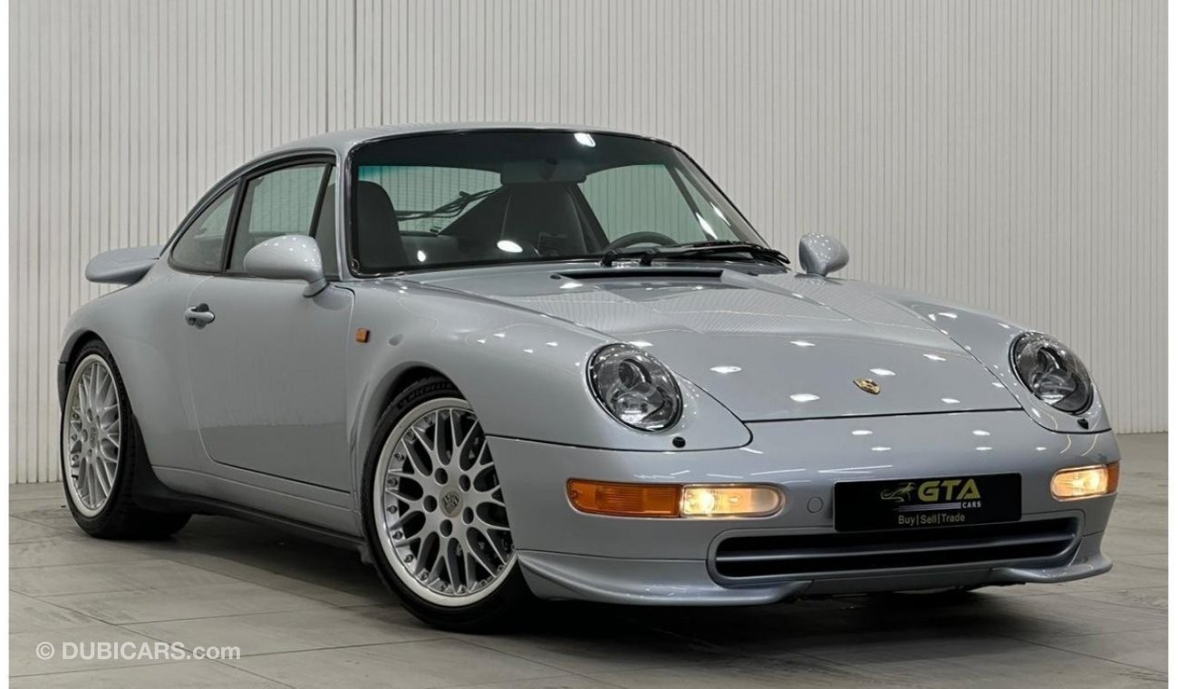 Porsche 993 1996 911/993 Porsche Carrera 2, Service History, Excellent Condition, Japanese Spec