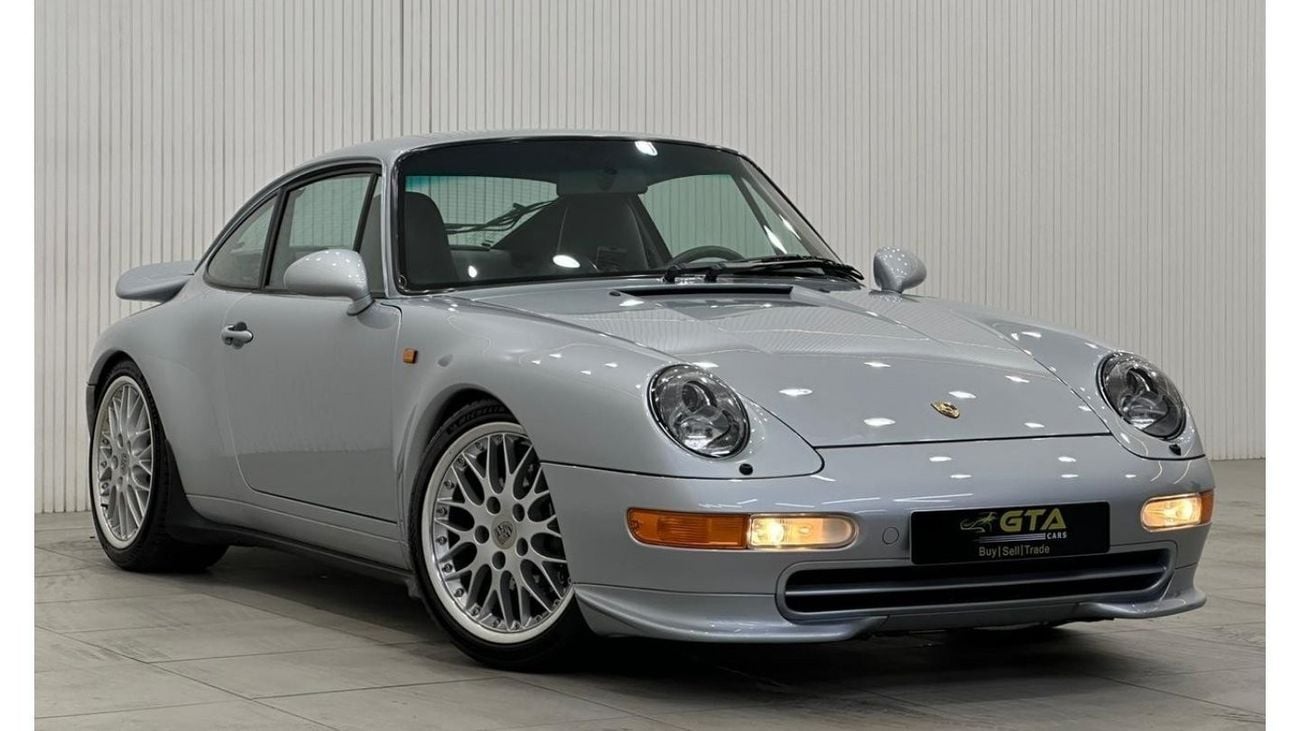 Porsche 911 1996 911/993 Porsche Carrera 2, Service History, Excellent Condition, Japanese Spec