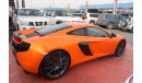 McLaren 650S Mclaren 650 S 2015