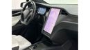 Tesla Model X 2019 Tesla Model X Performance, Nov 2027 Tesla Battery + Drive Unit Warranty, Full Options, GCC