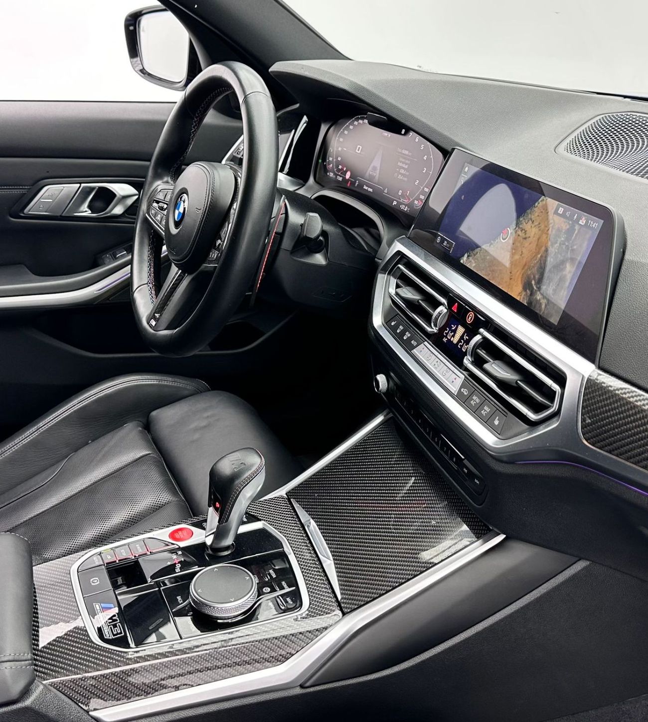 BMW M3 Competition 3.0L 2021 BMW M3 Competition, One Year Unlimited Km Warranty, Excellent Condition