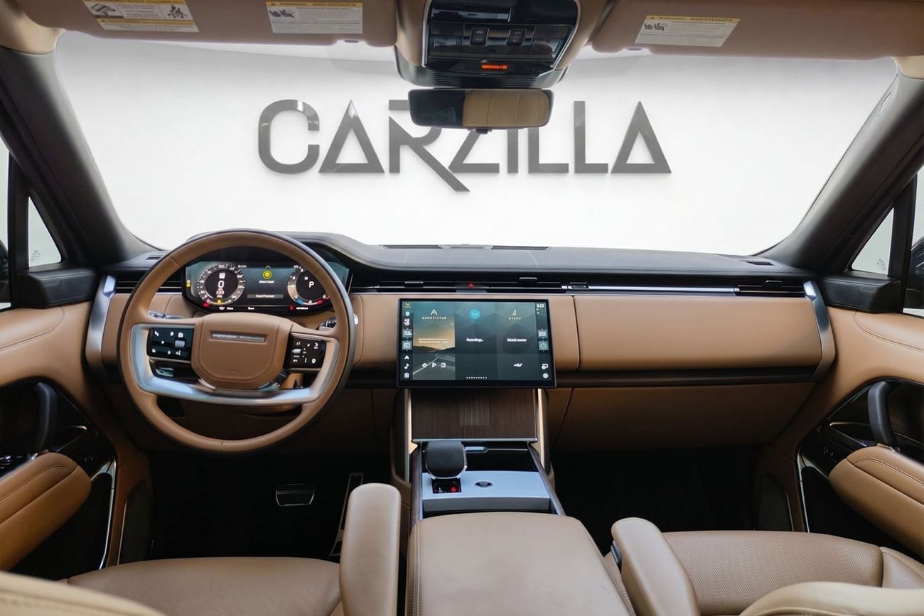 Land Rover Range Rover Land Rover Range Rover Autobiography 2025 l Luxury SUV | AED 11,750 / Monthly