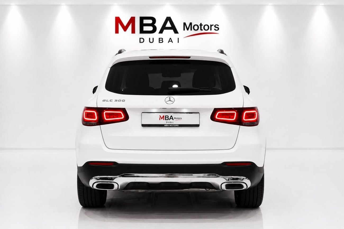 Mercedes Benz GLC 300 STD (NON GCC) GLC300
