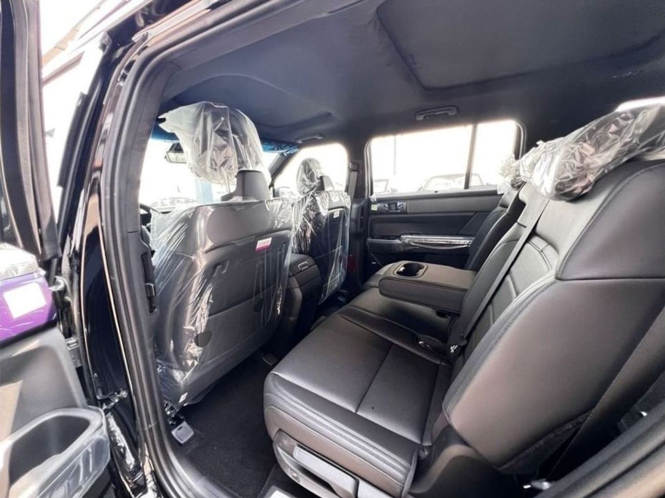 Hyundai Santa Fe Hyundai SantaFe Calligraphy 2.5L Turbo 2024 Model 7 Seats