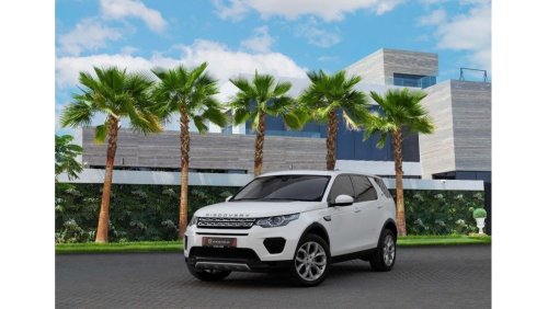 Land Rover Discovery Sport HSE | 2,056 P.M  | 0% Downpayment | Full Agency History!