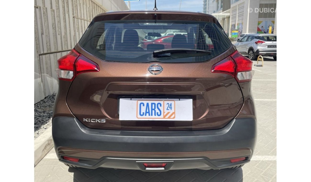 Nissan Kicks 1.6L | GCC | EXCELLENT CONDITION | FREE 2 YEAR WARRANTY | FREE REGISTRATION | 1 YEAR COMPREHENSIVE I