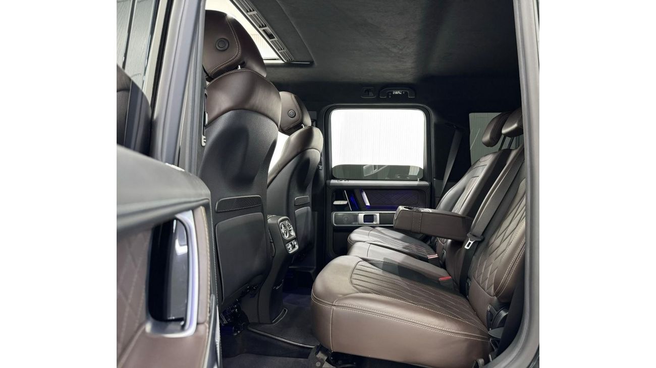 مرسيدس بنز G 500 Std 2019 Mercedes Benz G500 AMG, Warranty, Full Service History, G63 Kit, Full Options