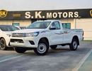 Toyota Hilux GL SINGLE CABIN || 2.7L PETROL M/T 4WD / CHROME BUMPERS / DVD+CAMERA (CODE # GLS-G-SC)