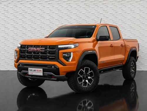 GMC Canyon AT4X