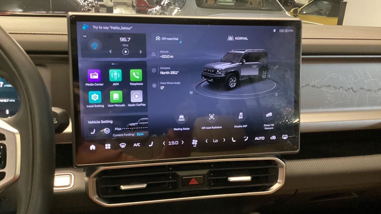 Jetour T2 Luxury | Guaranteed Warranty | 0 Down Payment