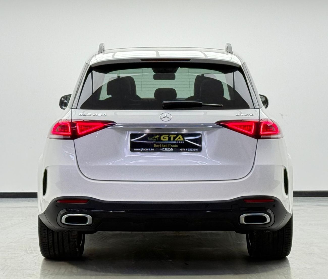 Mercedes-Benz GLE 450 4MATIC 2020 Mercedes Benz GLE450 AMG 4MATIC, Warranty, Full Service History, Fully Loaded, GCC