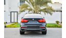 BMW X6M V6 sport agency warranty and service till 2021 - GCC - AED 3,310 Per Month - 0% DP