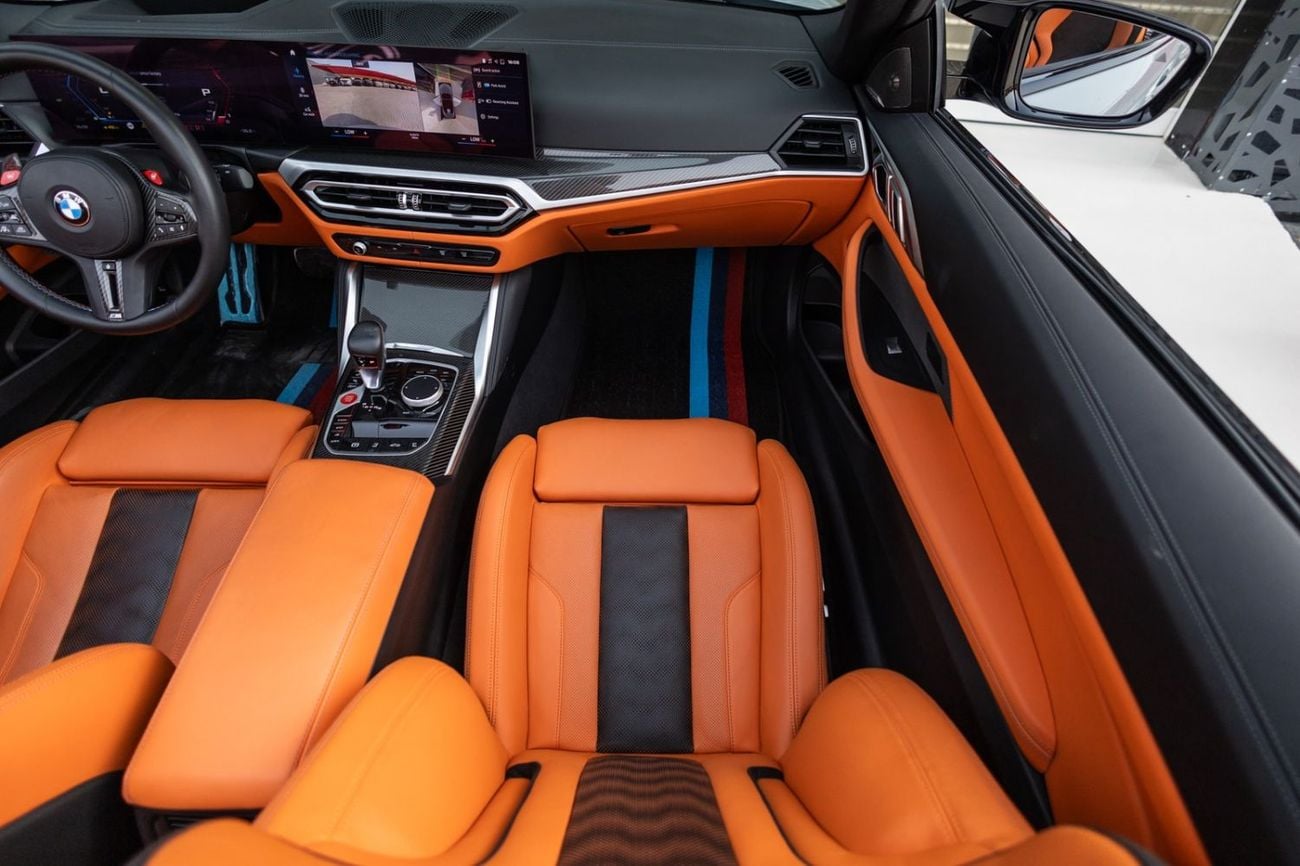 BMW M4 Competition 3.0L BMW M4 Competition xDrive M-Sport Pure Convertible 2024 Korean Specs | Warranty