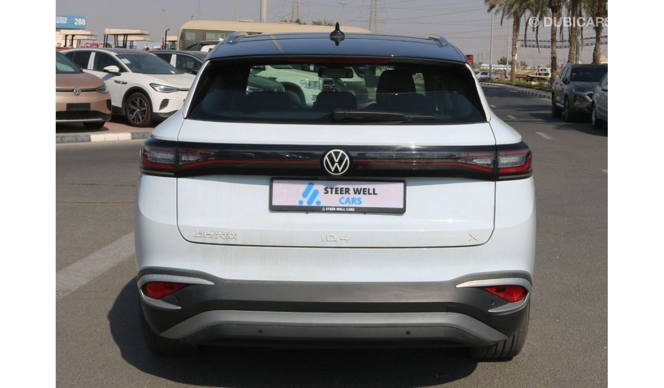 فولكس واجن ID.4 2022 | PURE+ 100% ELECTRIC INTELLIGENT SUV FULL OPTION WITH PANORAMIC SUNROOF