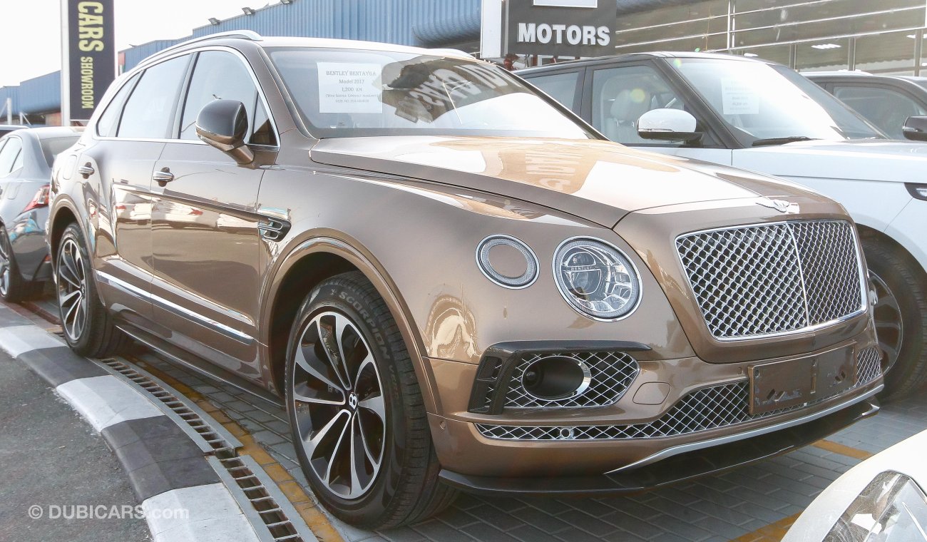 Bentley Bentayga