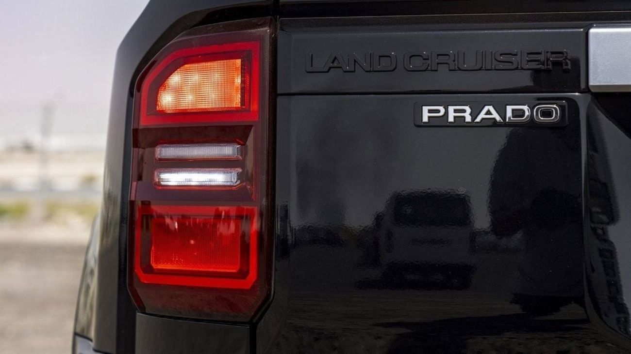 تويوتا برادو (LHD) TOYOTA PRADO 250 TXL 2.7P AT LIMITED MY2025 – BLACK