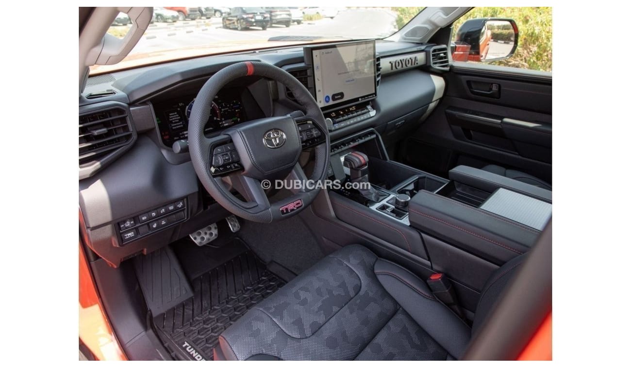 Toyota Tundra TRD PRO/Hybrid 4WD/2023. For Local Registration +10%