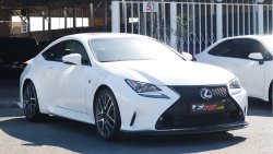 لكزس RC 350 Lexus Rc350FType