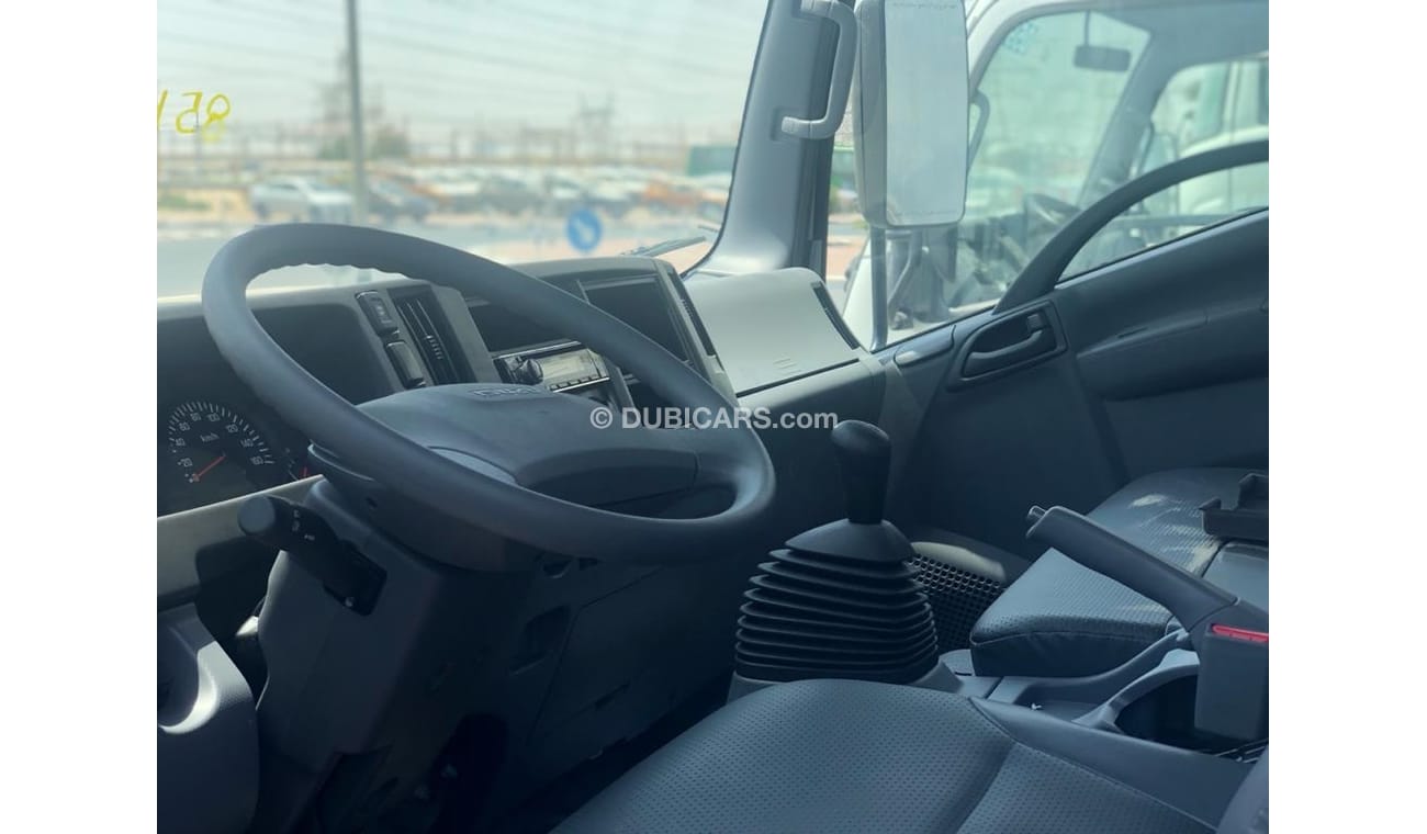 Isuzu NPR PICKUP,DIESEL, 4 CYL.INTERCOOLED TURBO,3.5TON,WITH CARGO BODY,2021MY