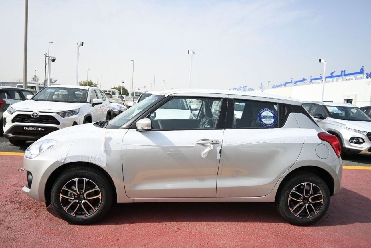 Suzuki Swift Suzuki Swift 1.2L Petrol GLX, Hatchback, FWD, 4Doors, Model 2024, Color Silver