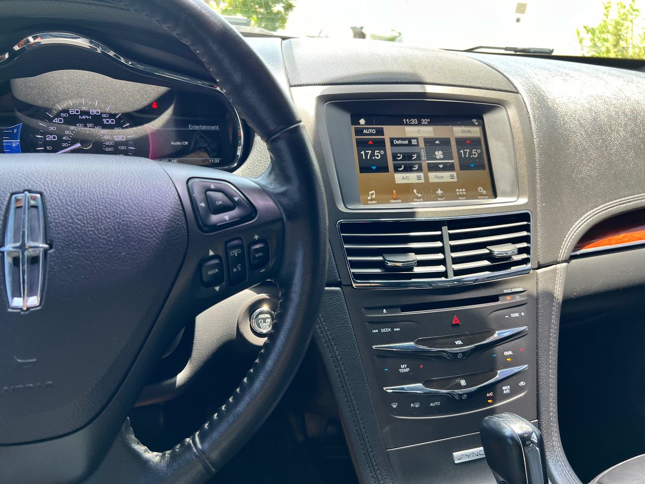 لينكولن MKT Livery