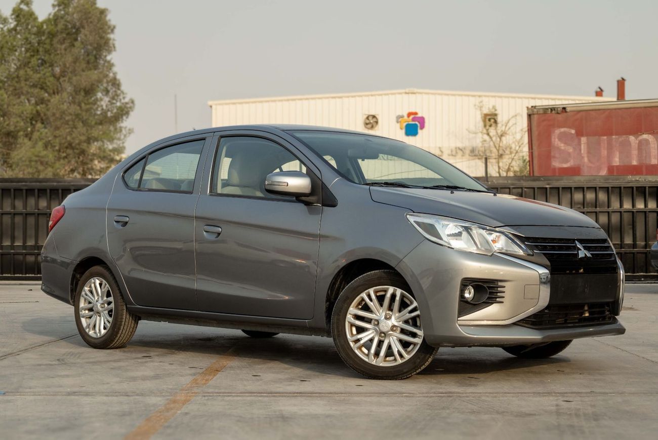 Mitsubishi Attrage GLX 1.2L l GCC | Zero Down Payment | AED 313 Monthly | Unlimited Kms Warranty