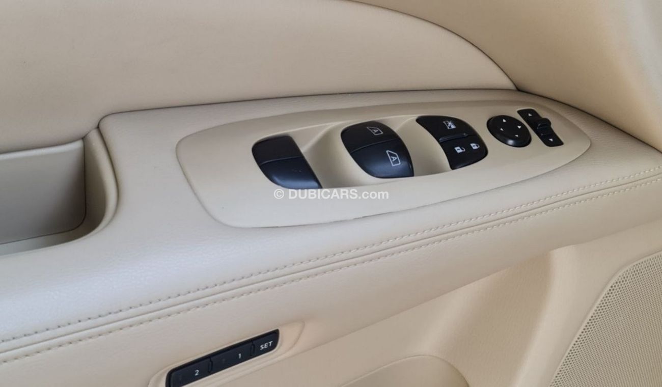 Nissan Pathfinder SL 4WD 3.5L V6 Partial Service History GCC