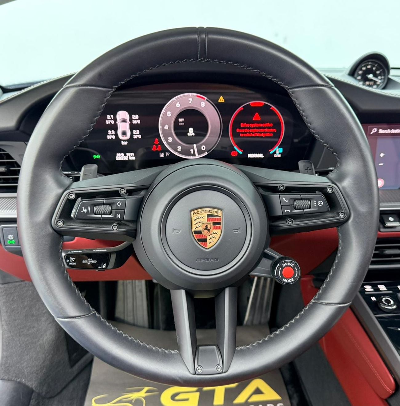 Porsche 911 CARRERA 2025 Porsche 911 Carrera, Porsche Warranty+Full Service History, GCC