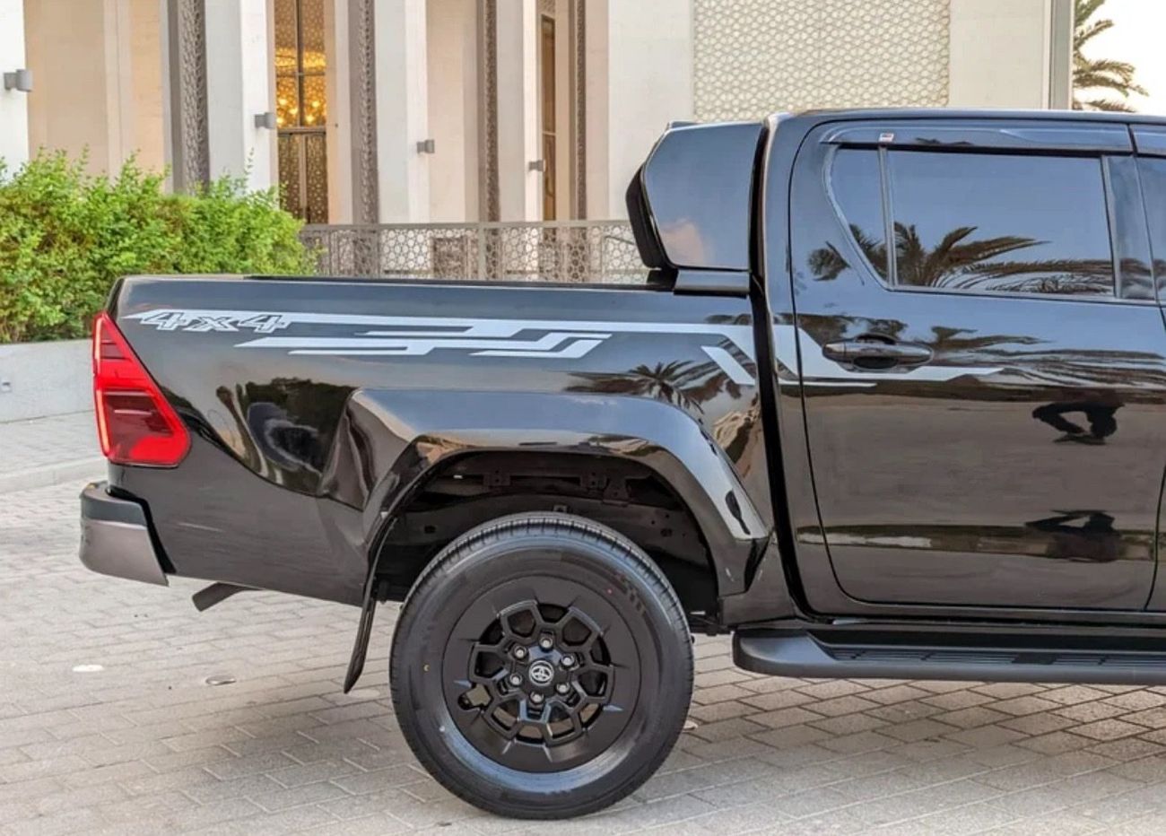 Toyota Hilux 2021 FACELIFTED 2025 GR SPORT GCC IN EXCELLENT CONDITION