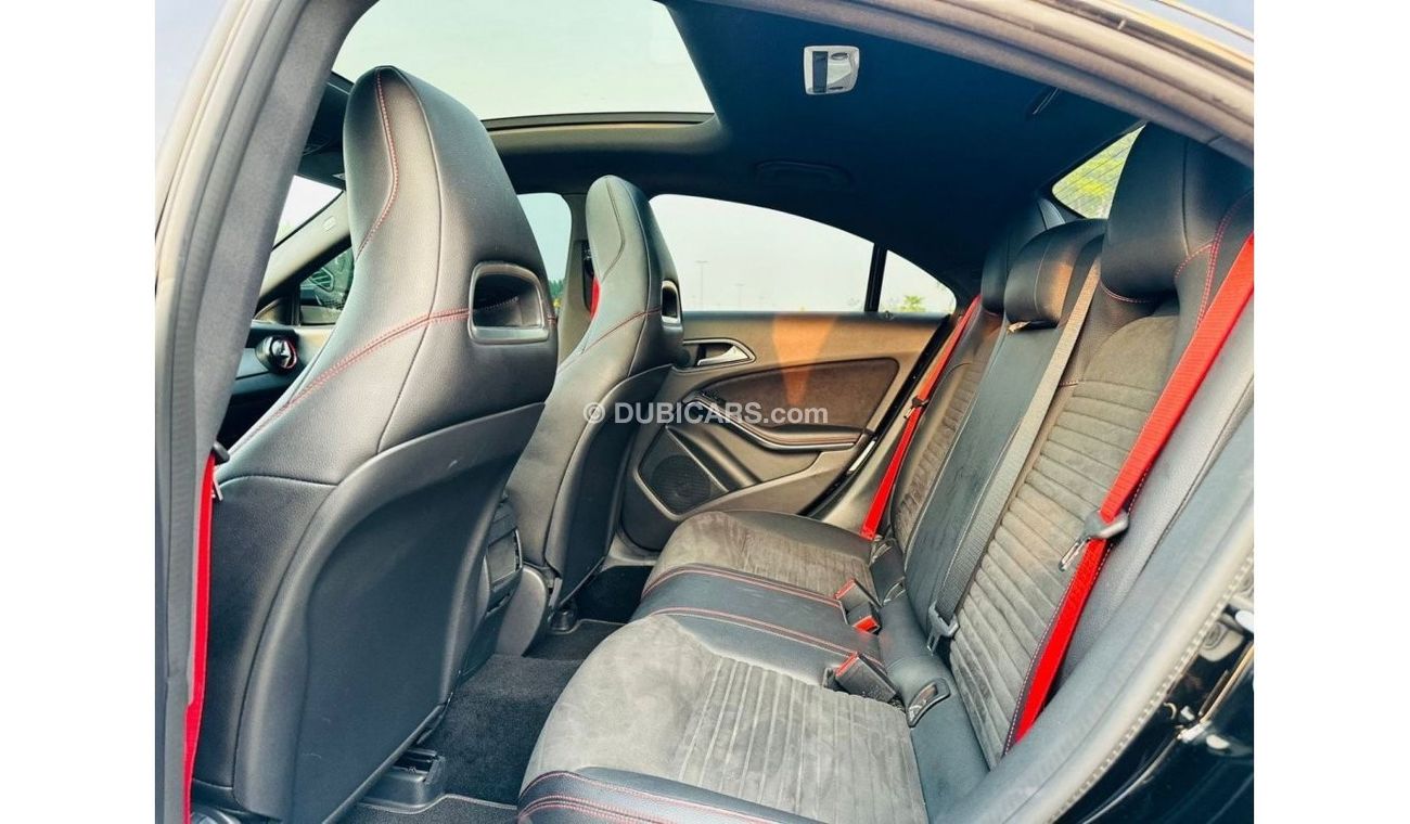 Mercedes-Benz CLA 250 Sport 1250 PM || MERCEDES CLA 250 || 2.0 TC V4 FWD || 0% DP || FULL OPTION || GCC