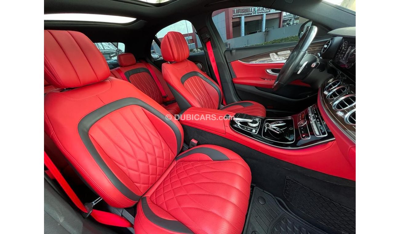 Mercedes-Benz E300 MERCEDES BENZ E300 AMG 2017 FULL OPTION CLEAN TITLE DEALER WARRATNY