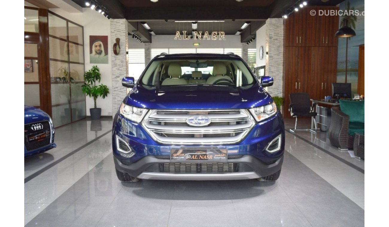 فورد إدج SEL | Ecoboost | GCC Specs | 2.0L - Single Owner | Accident Free | Full Service History