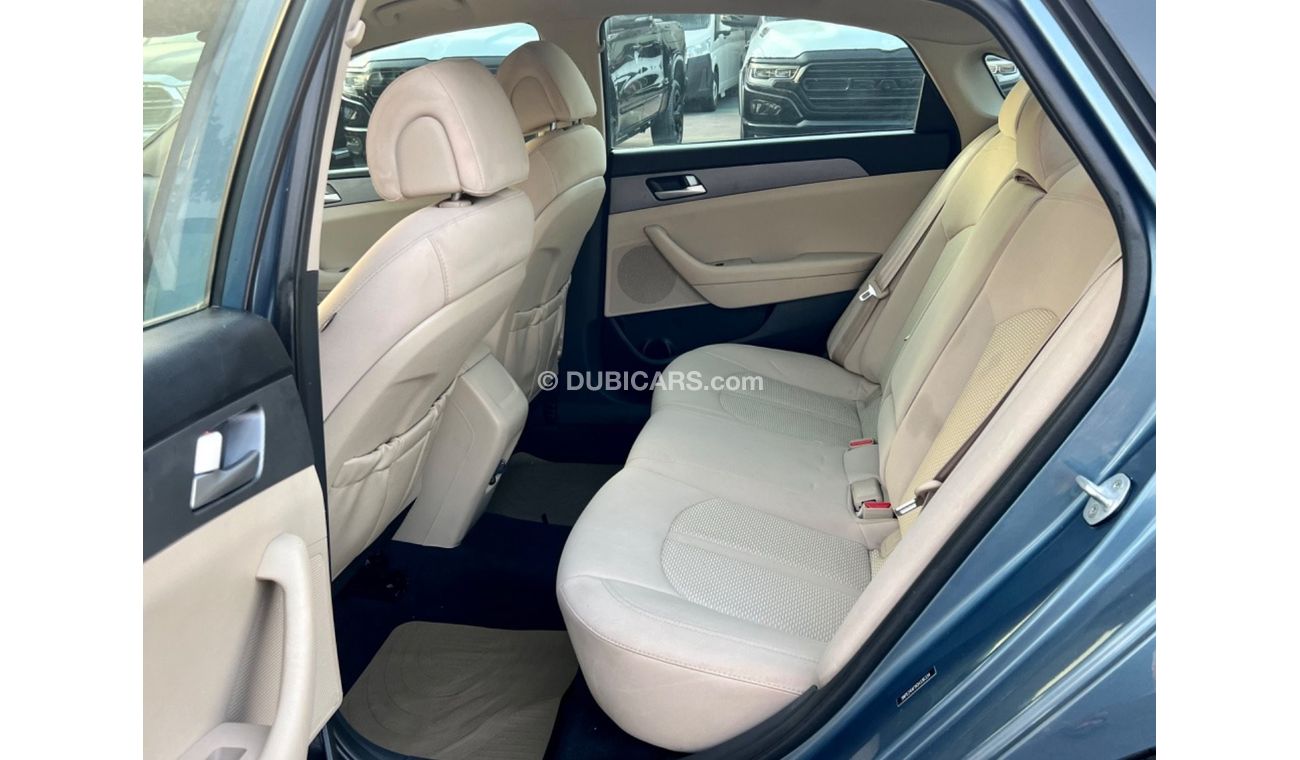 Hyundai Sonata 2016 KEY START ENGINE SPORT AND ECO USA IMPORTED
