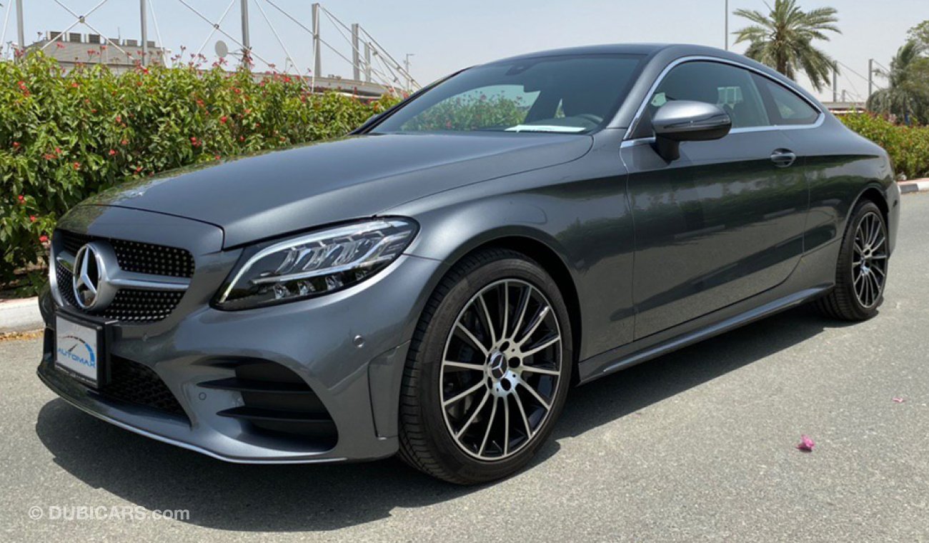 مرسيدس بنز C 300 كوبيه 2019, 2.0L I-4 Turbo, GCC, 0km with 3 Years or 100,000km Warranty