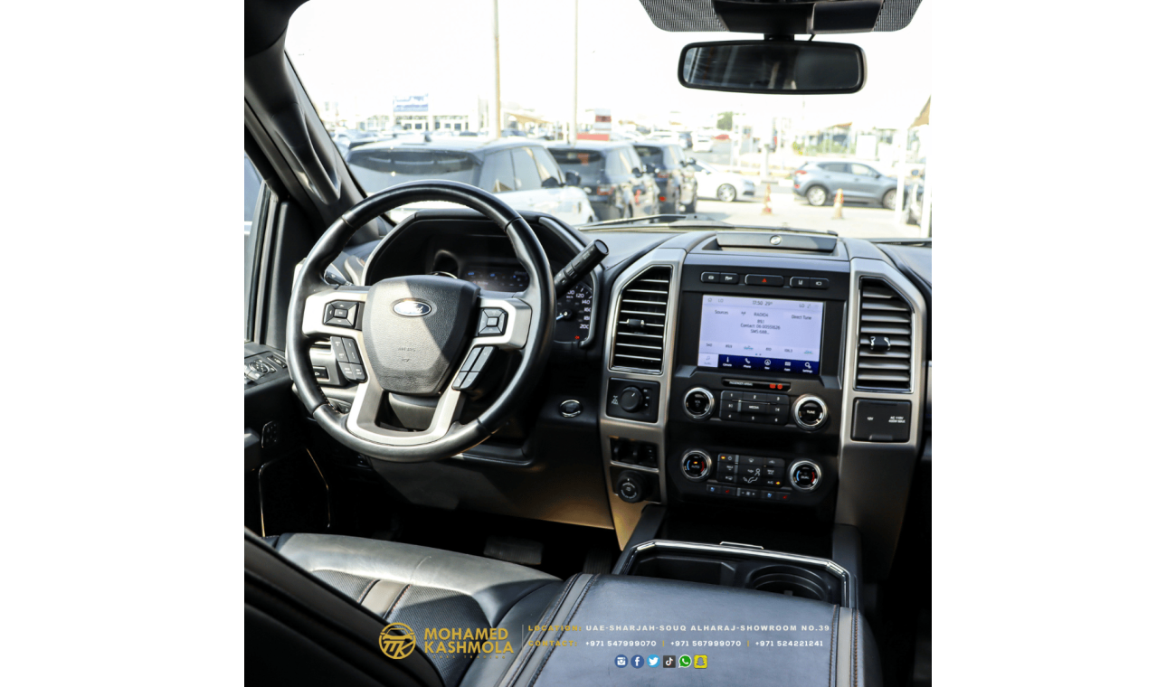 فورد F 250 Platinum-Super Duty