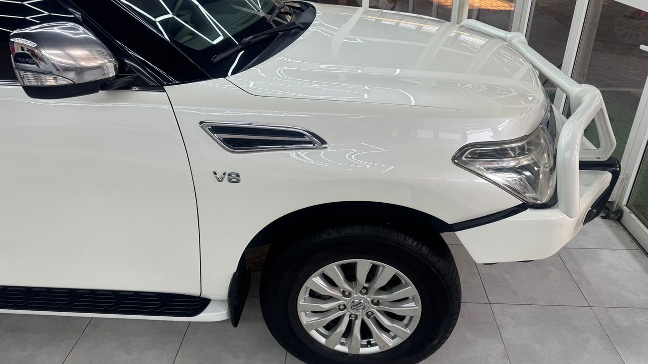 Nissan Patrol SE T2