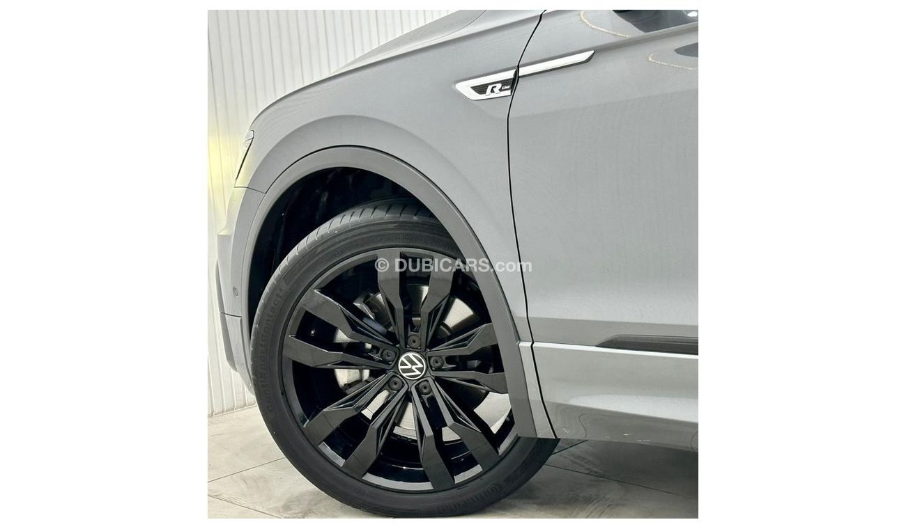 Volkswagen Tiguan R-Line 2020 Volskwagen Tiguan R Line, Jan 2024 VW Warranty + Service Pack, FSH Agency, GCC