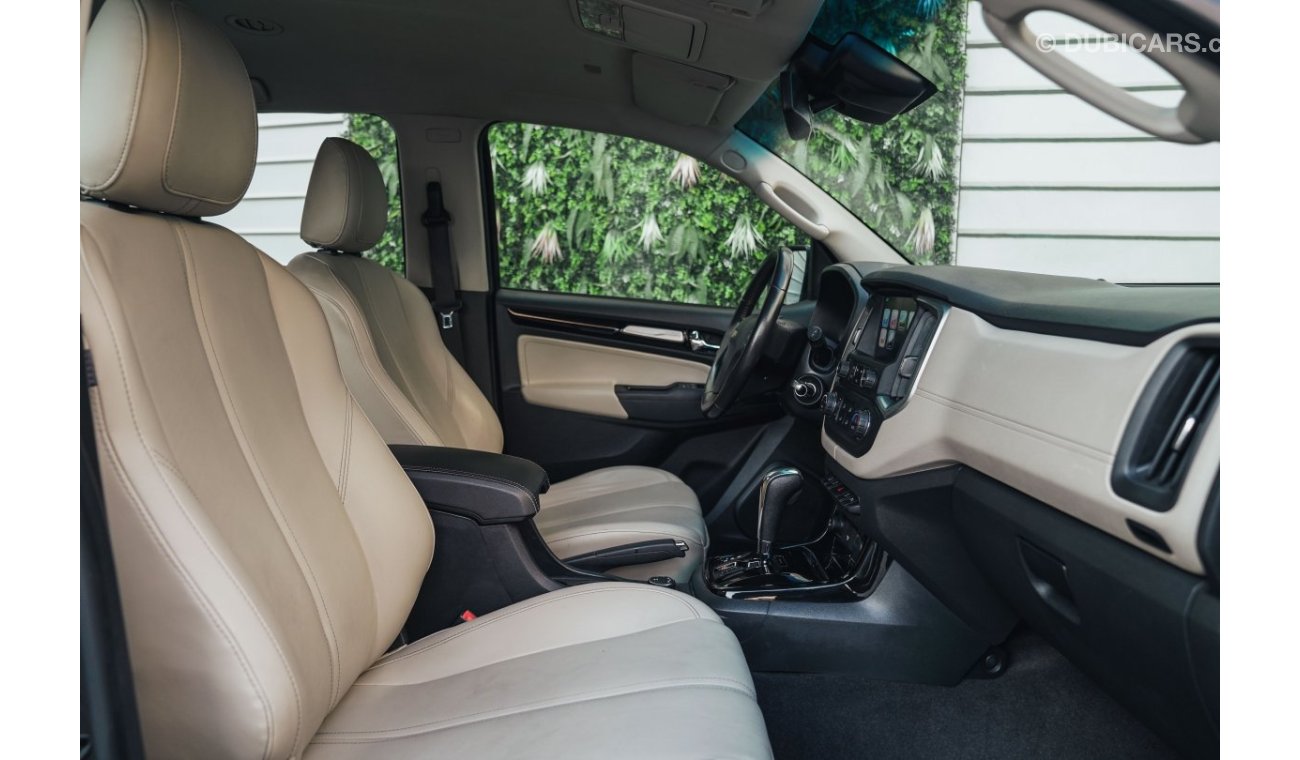 شيفروليه تريلبلازر LTZ | 1,114 P.M  | 0% Downpayment | Immaculate Condition!