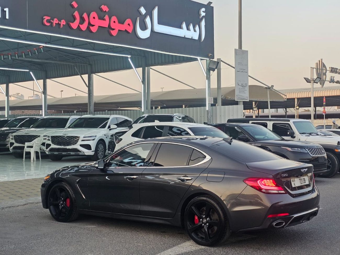 Genesis G70 Royal Sport 3.3L RWD