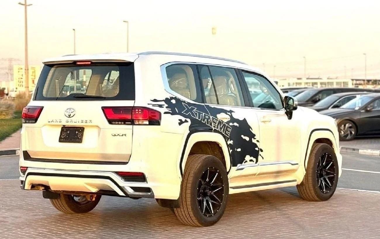 Toyota Land Cruiser GXR