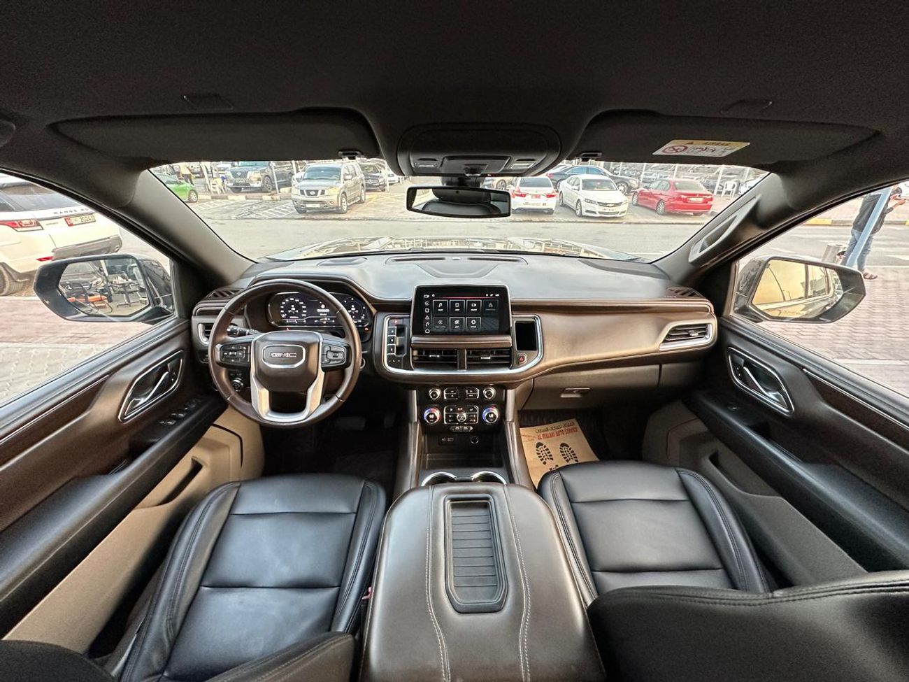 GMC Yukon GMC Yukon SLE _GCC_2022_Excellent Condition _Full option