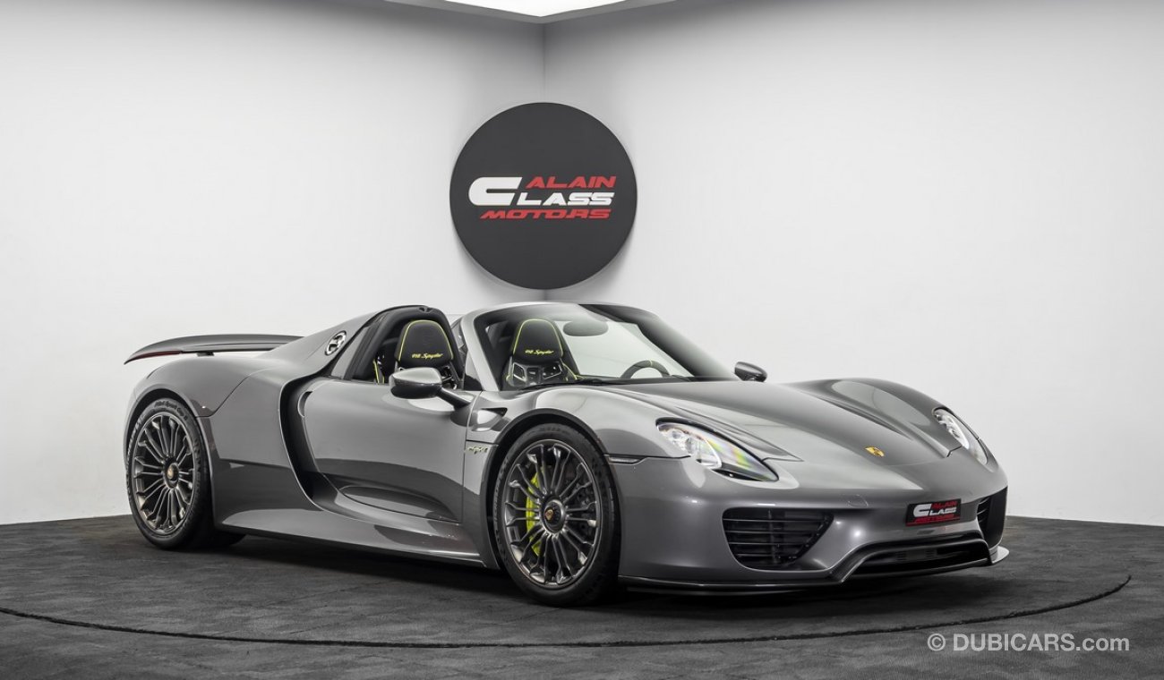 Porsche 918 Spyder