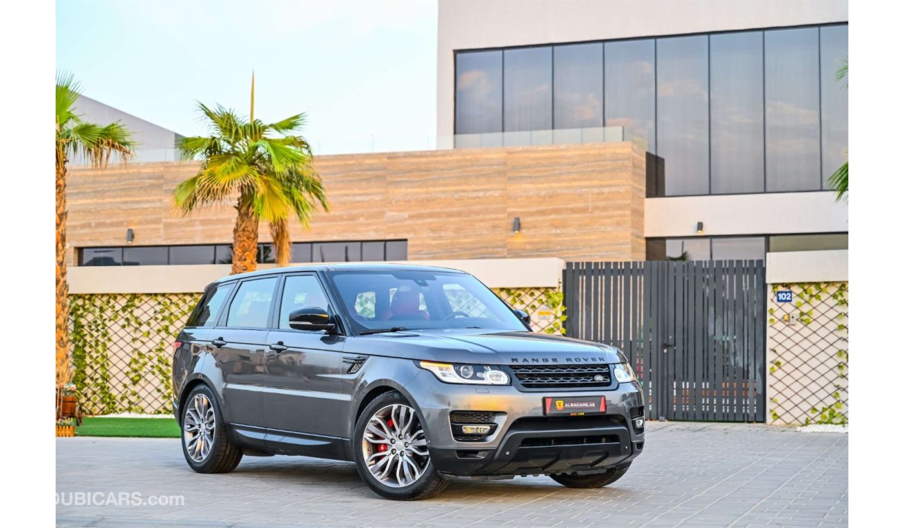 Land Rover Range Rover Sport Supercharged V8 | 3,505 P.M | 0% Downpayment | Full Option | Immaculate Condition