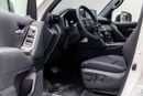 Toyota Land Cruiser GX 4.0L - White Pearl Inside Black | Export Only