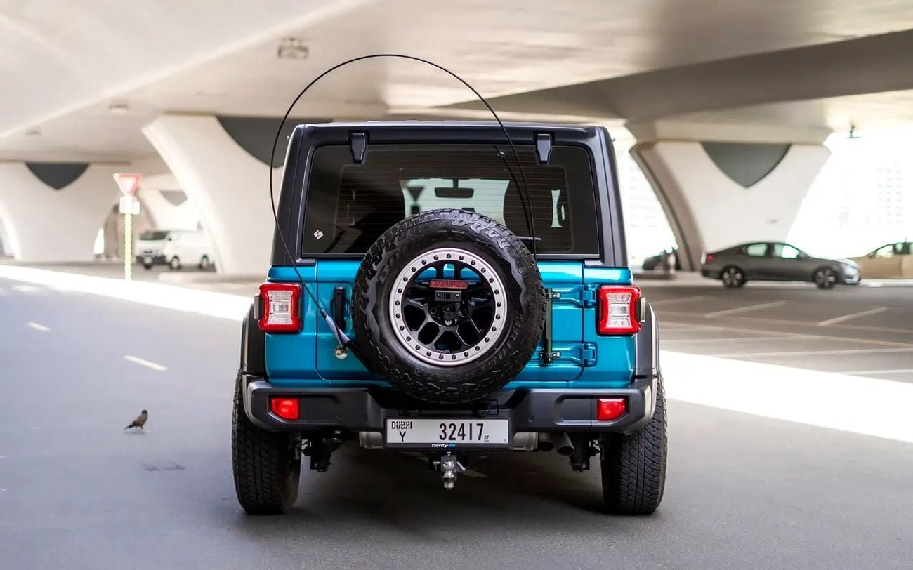 جيب رانجلر Sport 3.6L A/T (5 Seater)