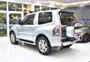 Mitsubishi Pajero EXCELLENT DEAL for our Mitsubishi Pajero GLS 3.8L 3 Doors ( 2014 Model ) in Silver Color GCC Specs