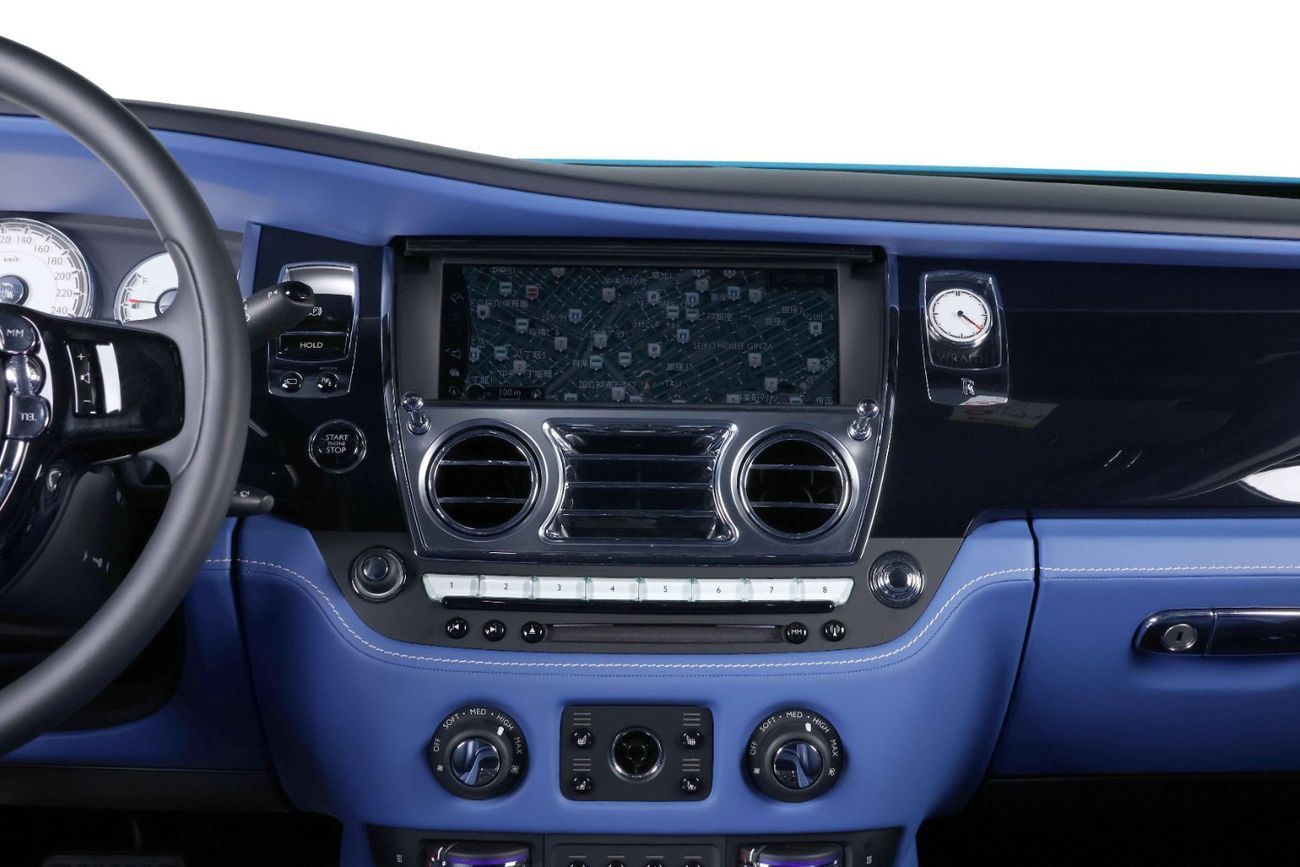 رولز رويس واريث 2021-ROLLS ROYCE WRAITH-WARRANTY AND SERVICE CONTRACT AVAILABLE