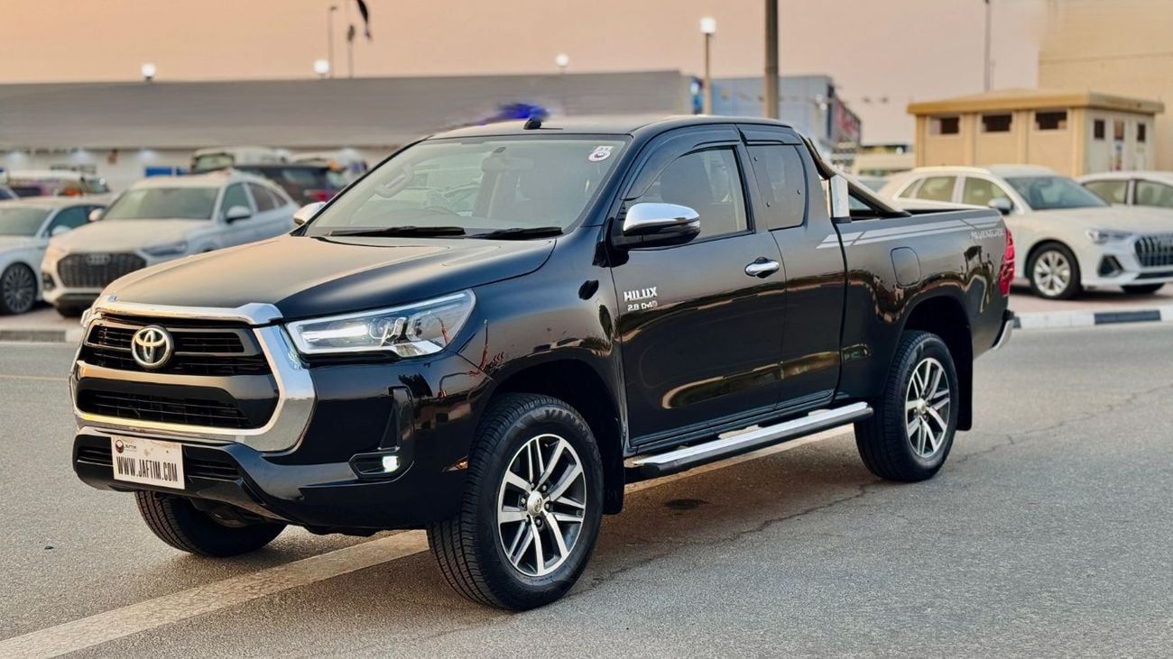 تويوتا هيلوكس 2018 HILUX SMART CAB – RHD | 4WD POWER | AUTO TRANS | CRUISE | ROLL BAR | ADVENTURE