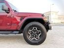 جيب جلادياتور Jeep Gladiator - 2022 - Maroon
