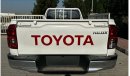 Toyota Hilux 2024 TOYOTA HILUX EURO4 2.4L 4X4 LONG BODY S/C STD(i) M/T DSL